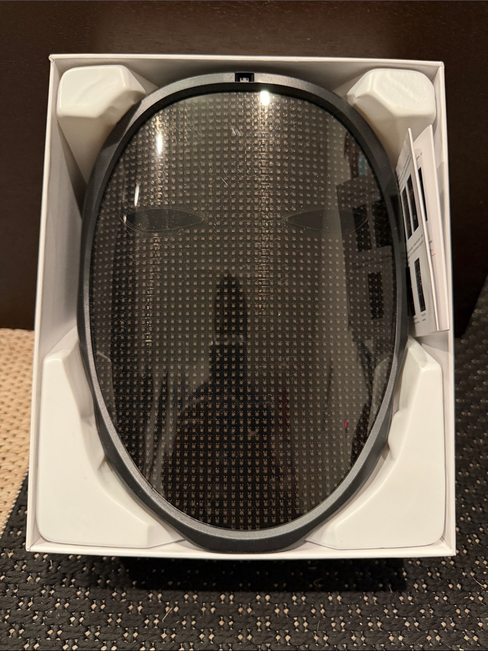 - Multicolor LED Projection Party Mask - Picture 2 of 2